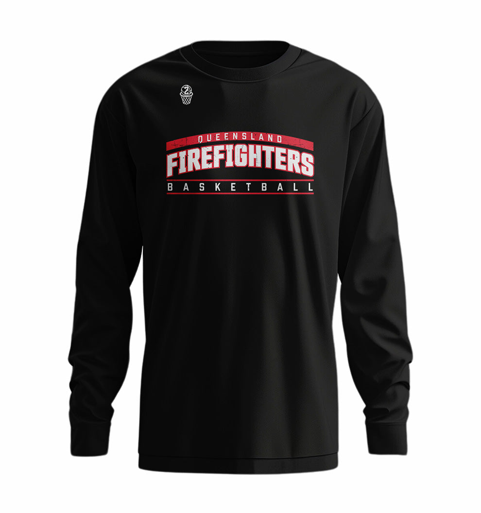 QFB Courtside L/S T-shirt