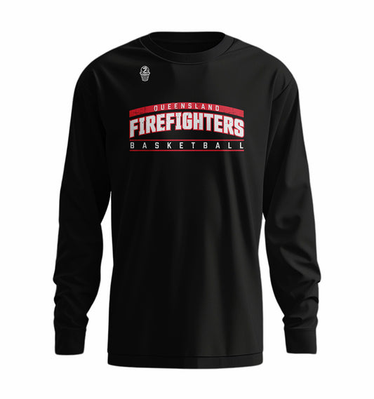QFB Courtside L/S T-shirt