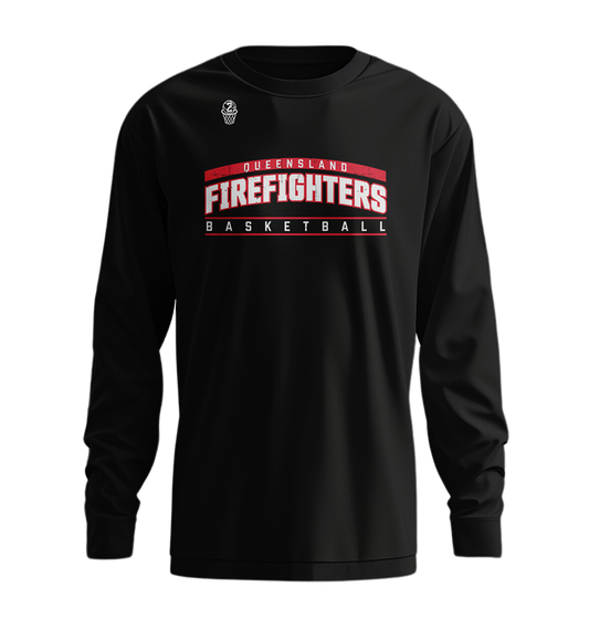 QFB Courtside L/S T-shirt