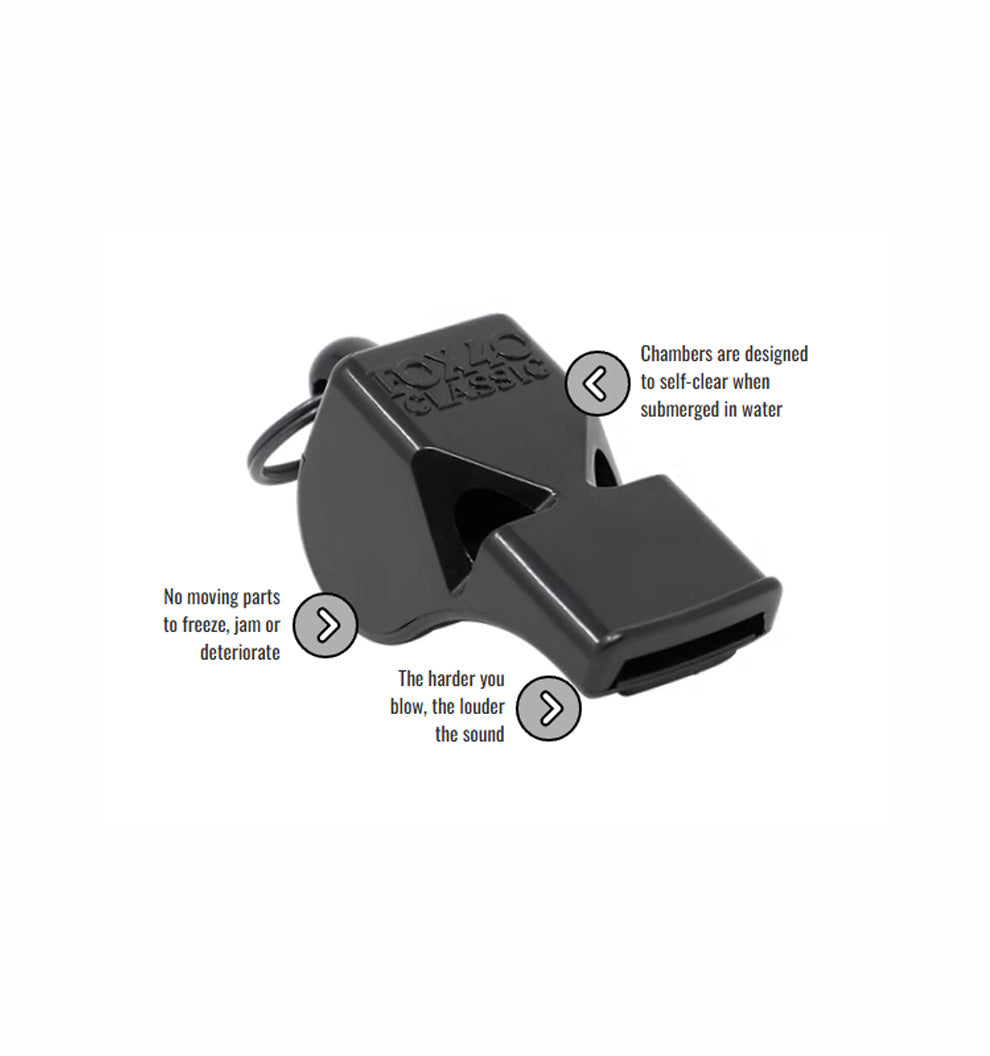 Fox40 Classic Whistle with Lanyard