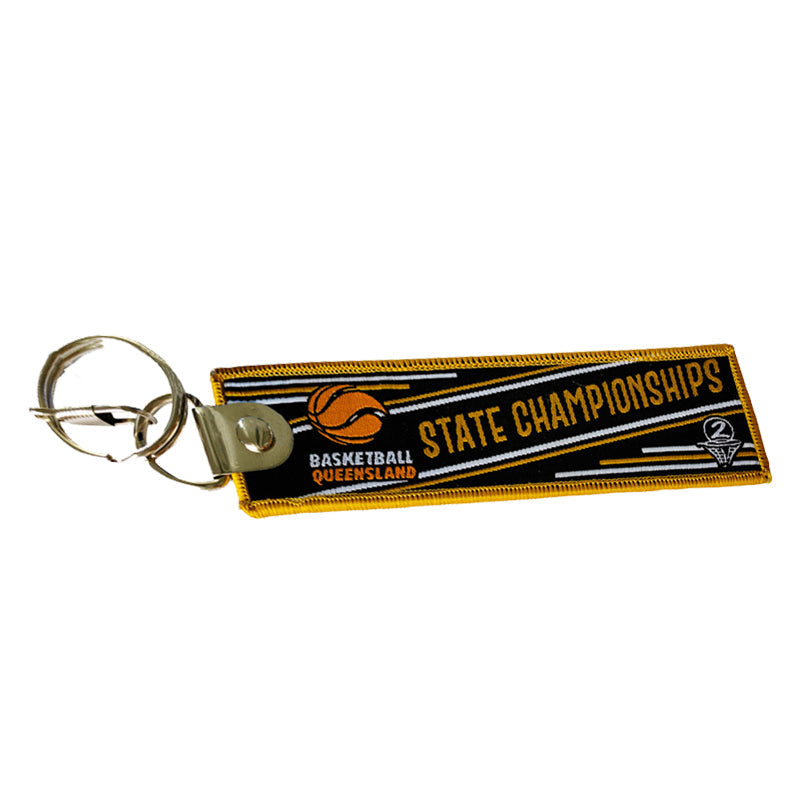State Champs Collector's Woven Keychain